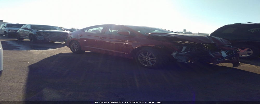 KMHD84LFXJU623861 2018 HYUNDAI ELANTRA photo no. 6