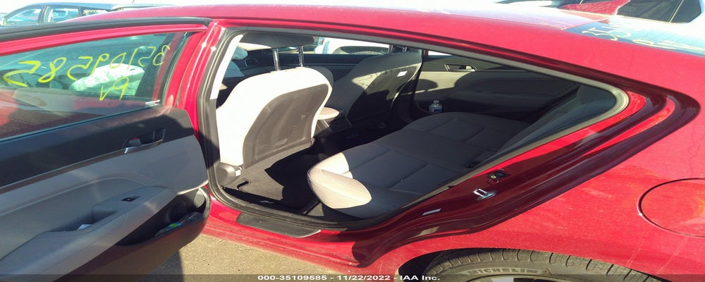 KMHD84LFXJU623861 2018 HYUNDAI ELANTRA photo no. 8