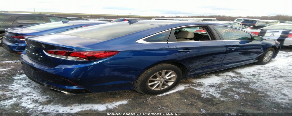 5NPE24AF0JH723023 2018 HYUNDAI SONATA photo no. 4