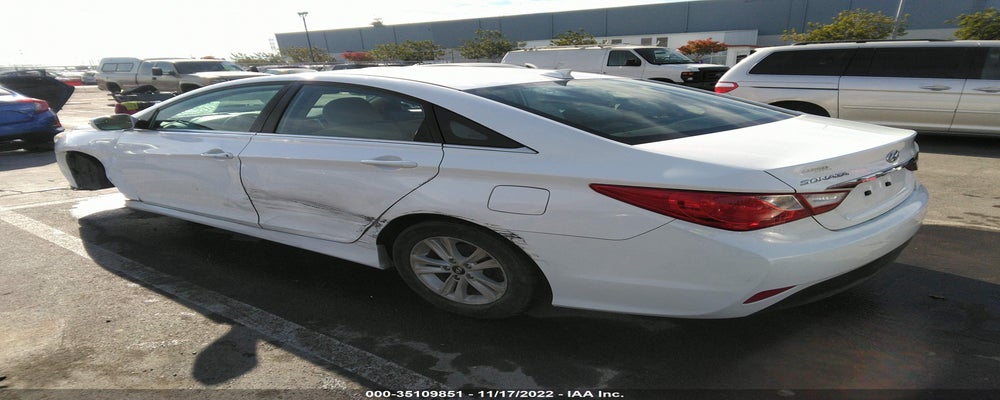 5NPEB4ACXEH874706 2014 HYUNDAI SONATA photo no. 3