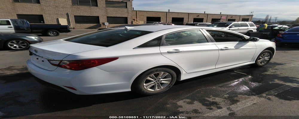 5NPEB4ACXEH874706 2014 HYUNDAI SONATA photo no. 4