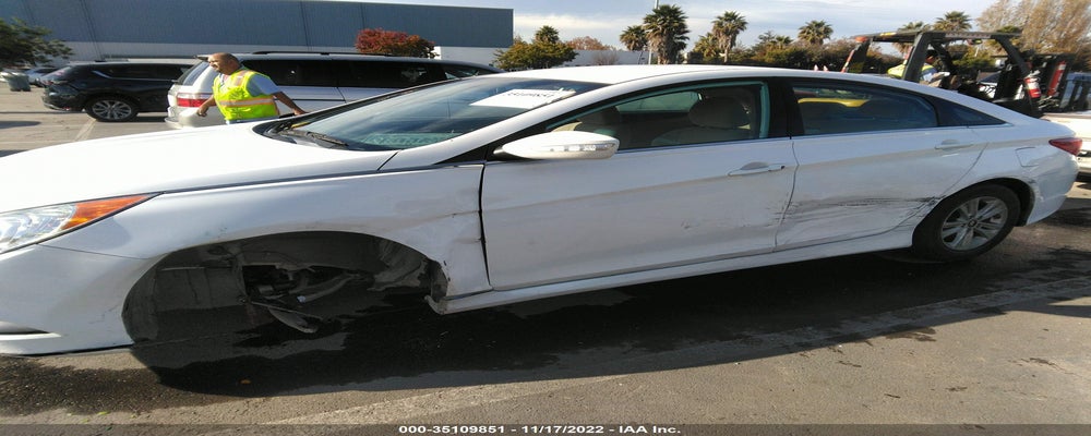5NPEB4ACXEH874706 2014 HYUNDAI SONATA photo no. 6