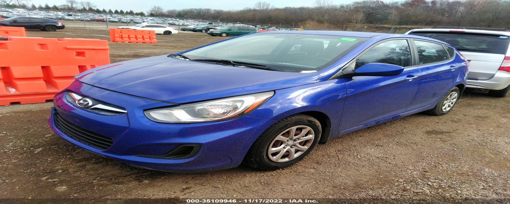 KMHCT5AE0DU103103 2013 HYUNDAI ACCENT photo no. 2
