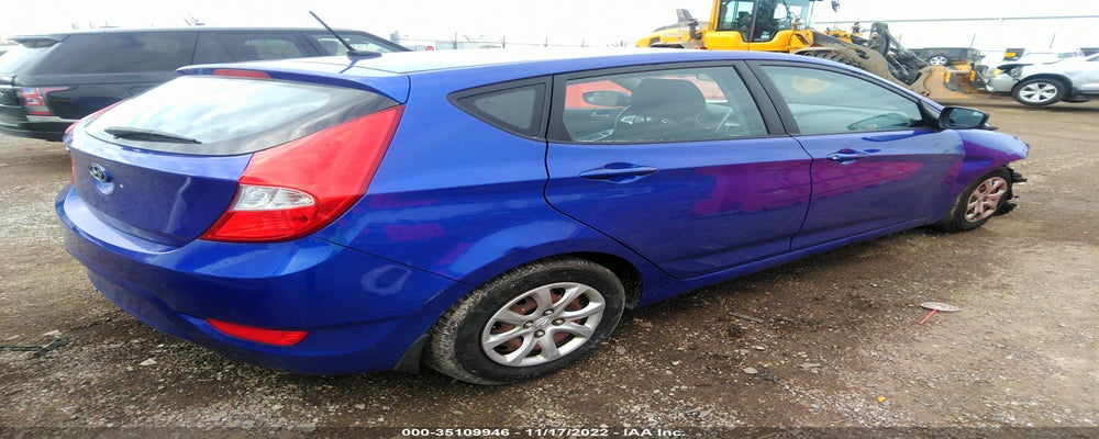 KMHCT5AE0DU103103 2013 HYUNDAI ACCENT photo no. 4