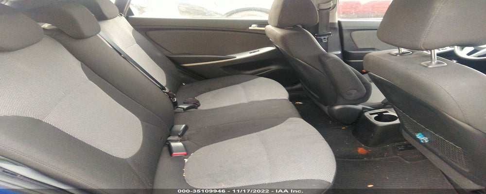 KMHCT5AE0DU103103 2013 HYUNDAI ACCENT photo no. 8
