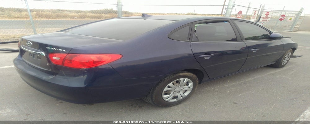 KMHDU4ADXAU076670 2010 HYUNDAI ELANTRA photo no. 4