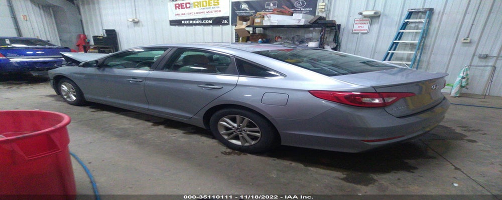 5NPE24AFXFH006510 2015 HYUNDAI SONATA photo no. 3
