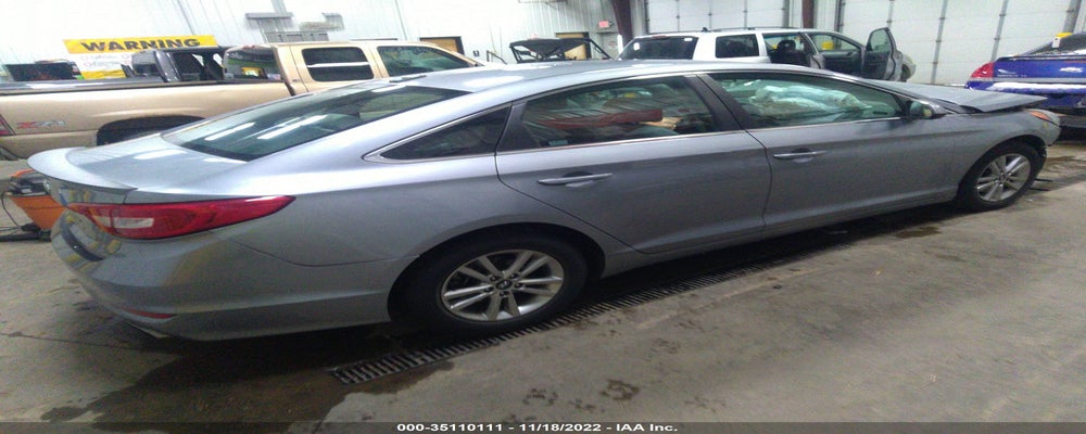 5NPE24AFXFH006510 2015 HYUNDAI SONATA photo no. 4