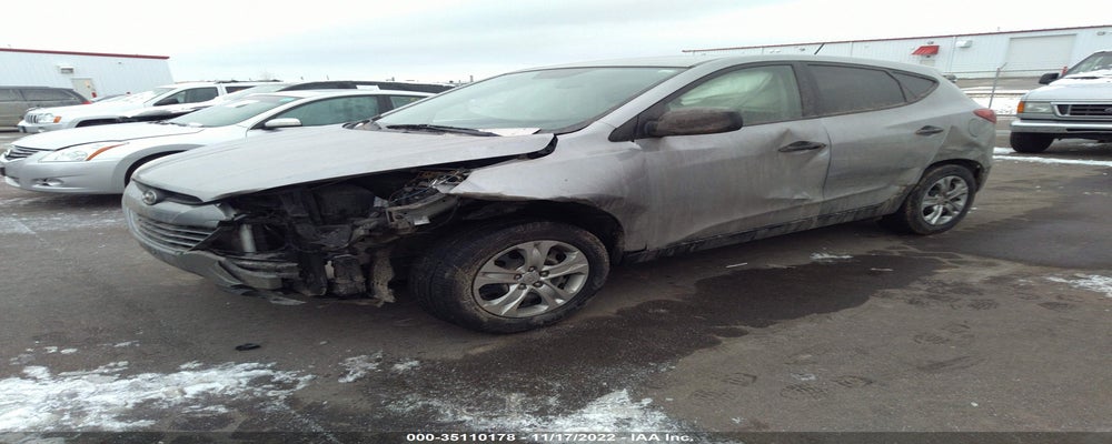 KM8JT3AB8CU401897 2012 HYUNDAI TUCSON photo no. 2