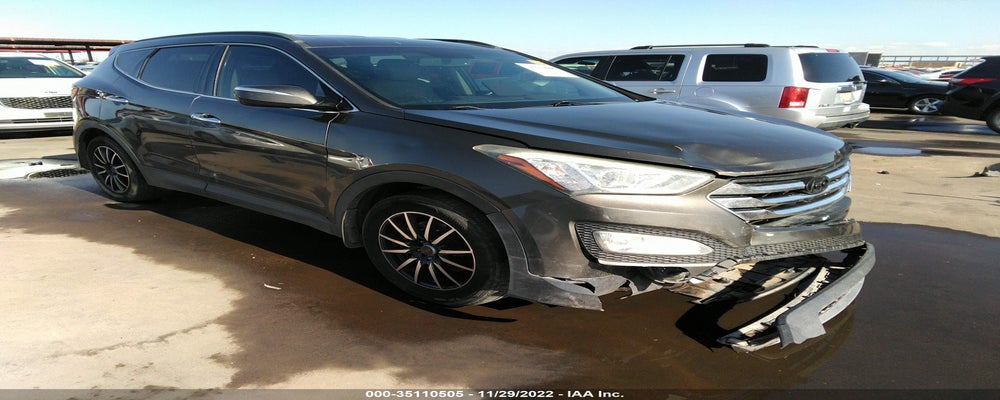 5XYZUDLAXEG216608 2014 HYUNDAI SANTA FE SPORT photo no. 12