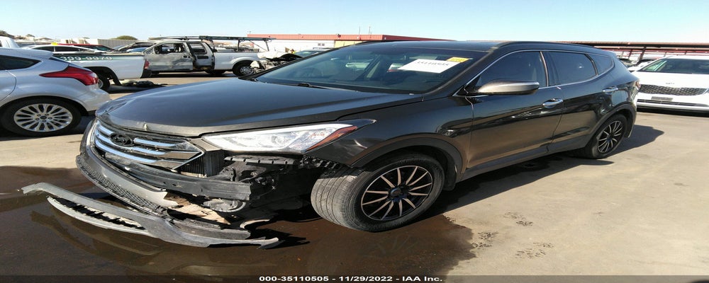5XYZUDLAXEG216608 2014 HYUNDAI SANTA FE SPORT photo no. 2