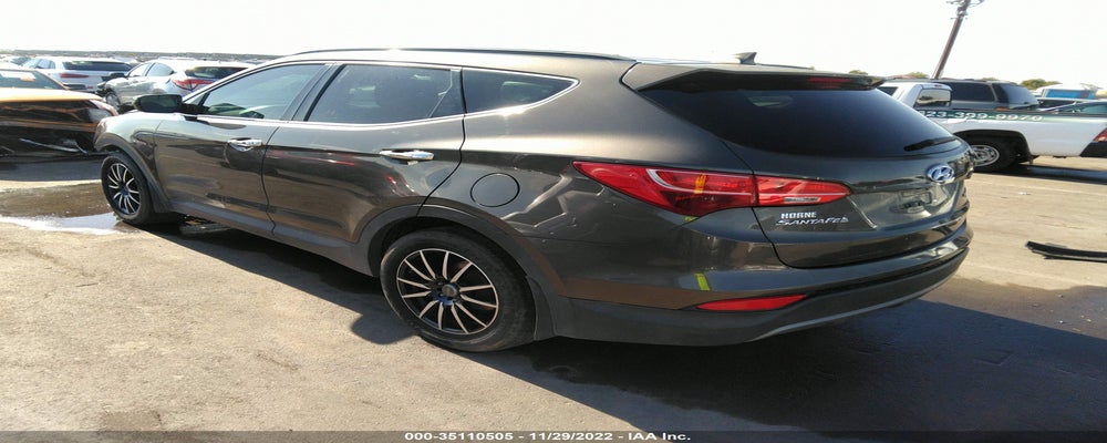 5XYZUDLAXEG216608 2014 HYUNDAI SANTA FE SPORT photo no. 3