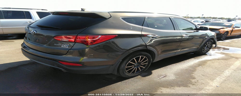 5XYZUDLAXEG216608 2014 HYUNDAI SANTA FE SPORT photo no. 4