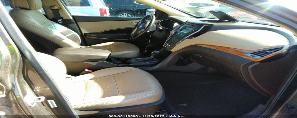 5XYZUDLAXEG216608 2014 HYUNDAI SANTA FE SPORT photo no. 5