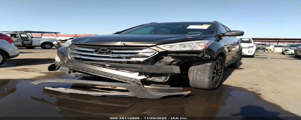 5XYZUDLAXEG216608 2014 HYUNDAI SANTA FE SPORT photo no. 6