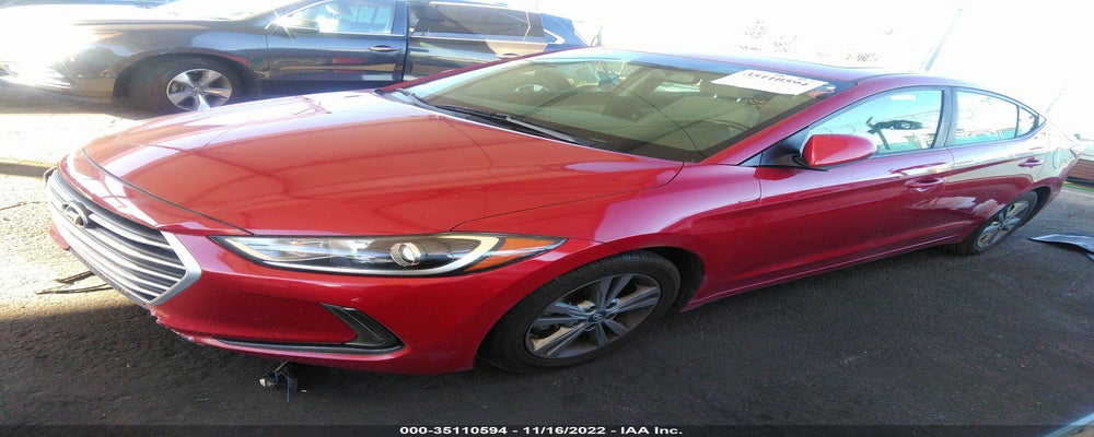 KMHD84LF6HU427586 2017 HYUNDAI ELANTRA photo no. 2