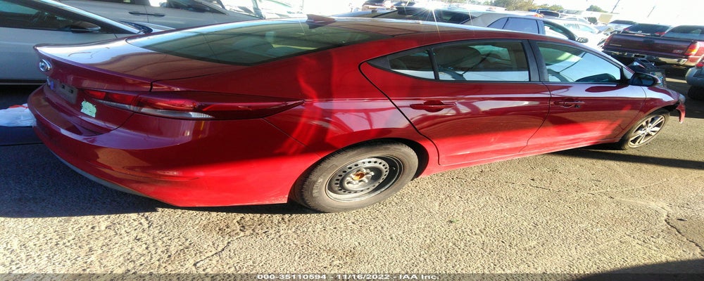 KMHD84LF6HU427586 2017 HYUNDAI ELANTRA photo no. 4