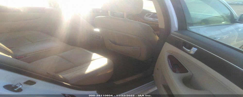 KMHGC4DD9DU233301 2013 HYUNDAI GENESIS photo no. 8
