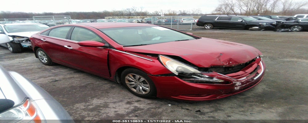 5NPEB4AC0BH108317 2011 HYUNDAI SONATA photo no. 12