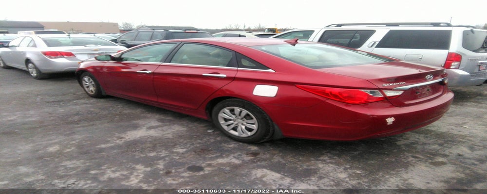 5NPEB4AC0BH108317 2011 HYUNDAI SONATA photo no. 3