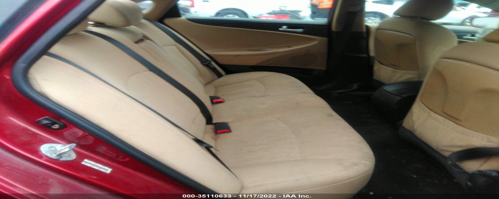 5NPEB4AC0BH108317 2011 HYUNDAI SONATA photo no. 8