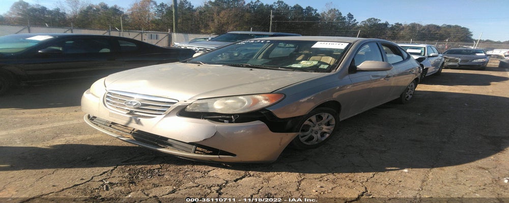 KMHDU4AD4AU838357 2010 HYUNDAI ELANTRA photo no. 2