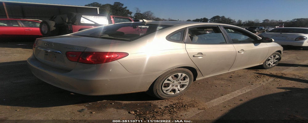KMHDU4AD4AU838357 2010 HYUNDAI ELANTRA photo no. 4