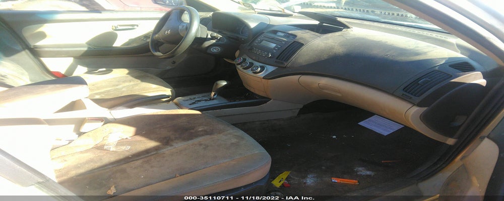 KMHDU4AD4AU838357 2010 HYUNDAI ELANTRA photo no. 5