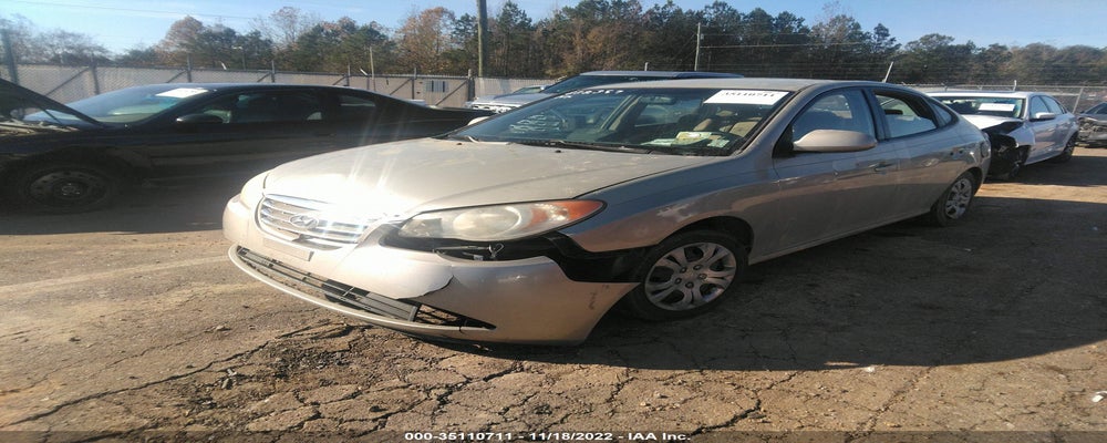 KMHDU4AD4AU838357 2010 HYUNDAI ELANTRA photo no. 6
