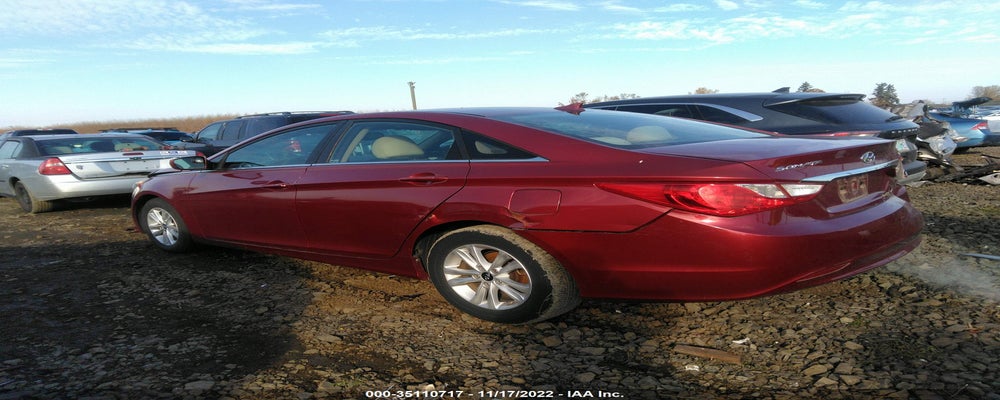 5NPEB4AC7DH741884 2013 HYUNDAI SONATA photo no. 3