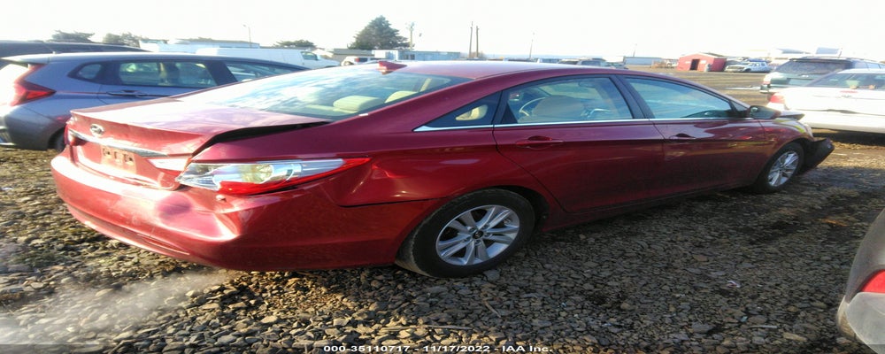 5NPEB4AC7DH741884 2013 HYUNDAI SONATA photo no. 4