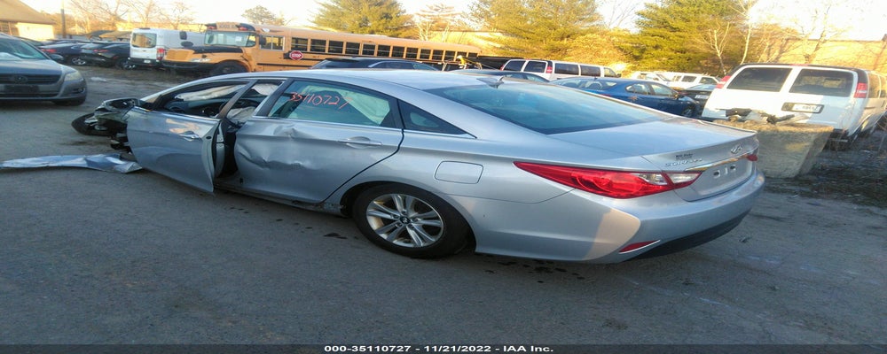 5NPEB4AC8EH911428 2014 HYUNDAI SONATA photo no. 3