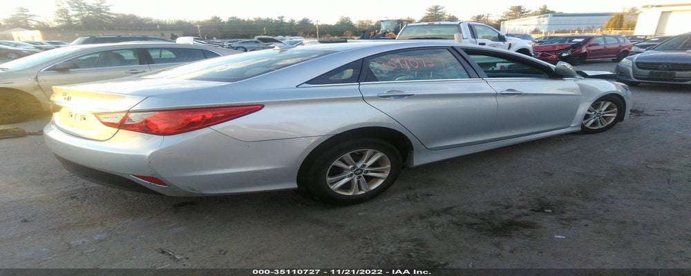5NPEB4AC8EH911428 2014 HYUNDAI SONATA photo no. 4