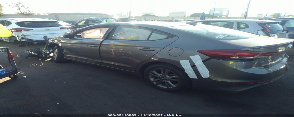5NPD84LF5JH345188 2018 HYUNDAI ELANTRA photo no. 3