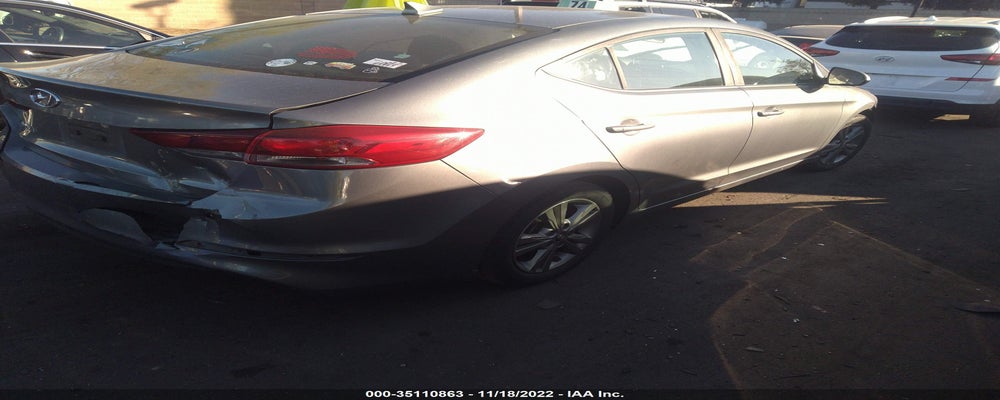 5NPD84LF5JH345188 2018 HYUNDAI ELANTRA photo no. 4