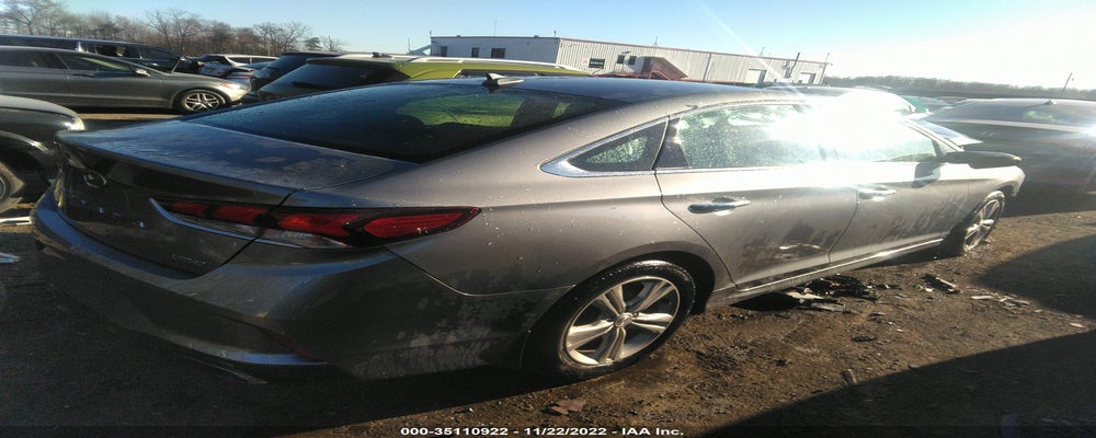 5NPE34AF7JH688560 2018 HYUNDAI SONATA photo no. 4