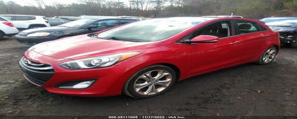 KMHD35LH9EU228873 2014 HYUNDAI ELANTRA GT photo no. 2