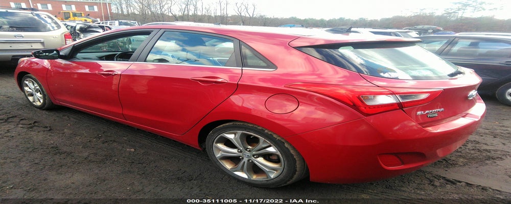 KMHD35LH9EU228873 2014 HYUNDAI ELANTRA GT photo no. 3