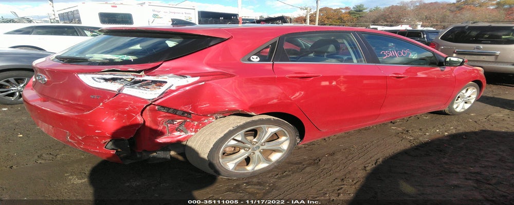 KMHD35LH9EU228873 2014 HYUNDAI ELANTRA GT photo no. 4