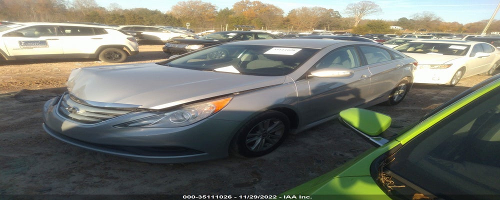 5NPEB4AC5EH836137 2014 HYUNDAI SONATA photo no. 2