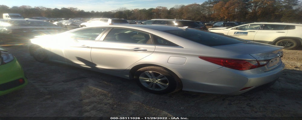 5NPEB4AC5EH836137 2014 HYUNDAI SONATA photo no. 3