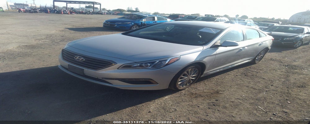 5NPE34AF4FH091714 2015 HYUNDAI SONATA photo no. 2