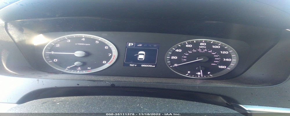 5NPE34AF4FH091714 2015 HYUNDAI SONATA photo no. 7