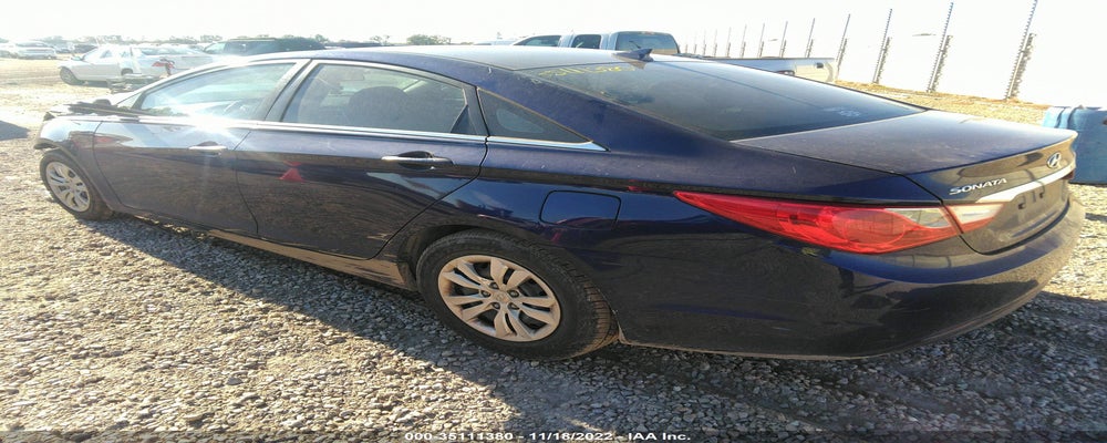 5NPEB4AC8CH322781 2012 HYUNDAI SONATA photo no. 3