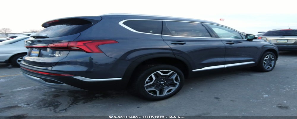 KM8S5DA11NU055528 2022 HYUNDAI SANTA FE photo no. 4