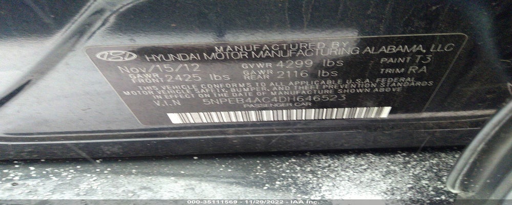5NPE24AF7GH344173 2016 HYUNDAI SONATA photo no. 9