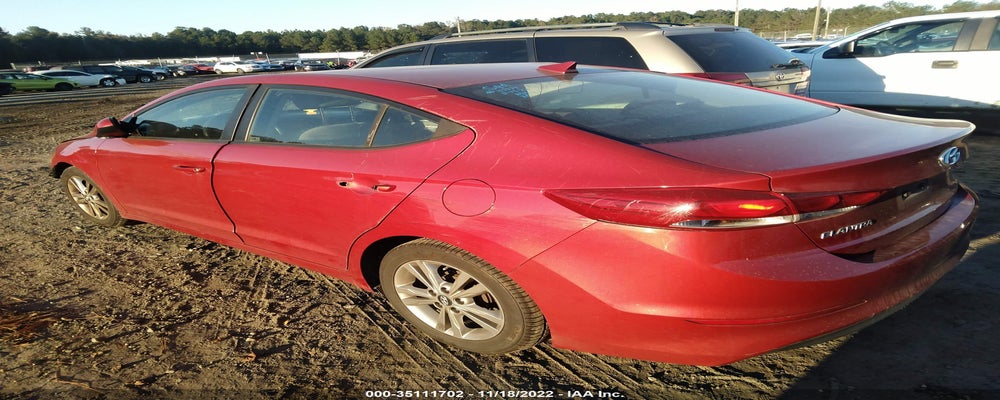 5NPD84LF8HH041539 2017 HYUNDAI ELANTRA photo no. 3