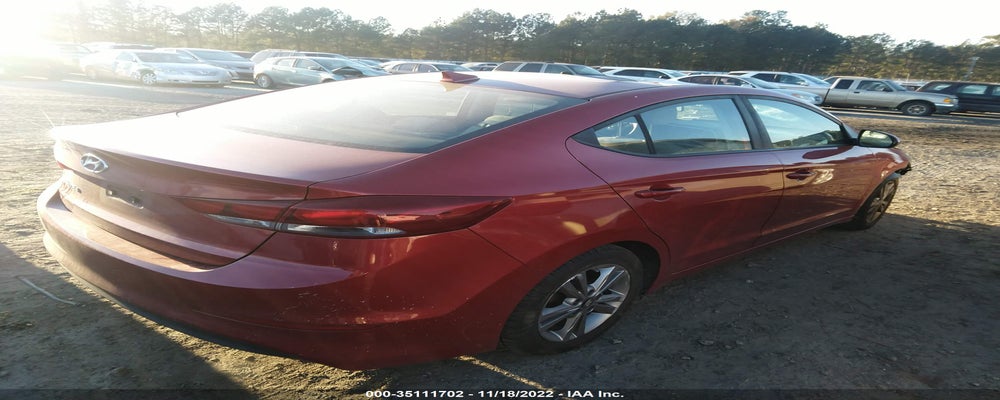 5NPD84LF8HH041539 2017 HYUNDAI ELANTRA photo no. 4
