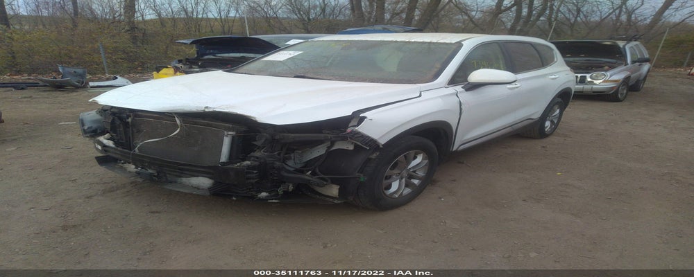5NMS23AD8KH085050 2019 HYUNDAI SANTA FE photo no. 2