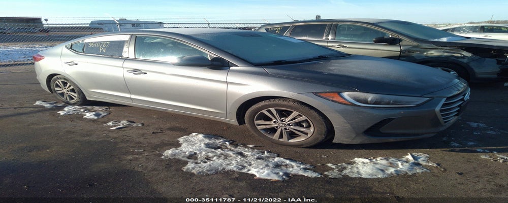 KMHD84LF2JU574414 2018 HYUNDAI ELANTRA photo no. 7